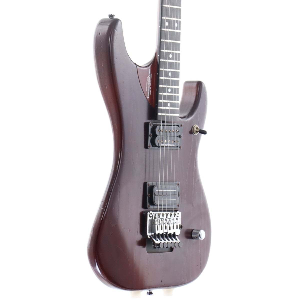 Washburn N4 ASH PWS Trans RED Used Electric Guitar | eBay