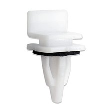 50 Pcs Rocker Panel Moulding Clips with Sealer Fit for Honda 91513-SM4-000