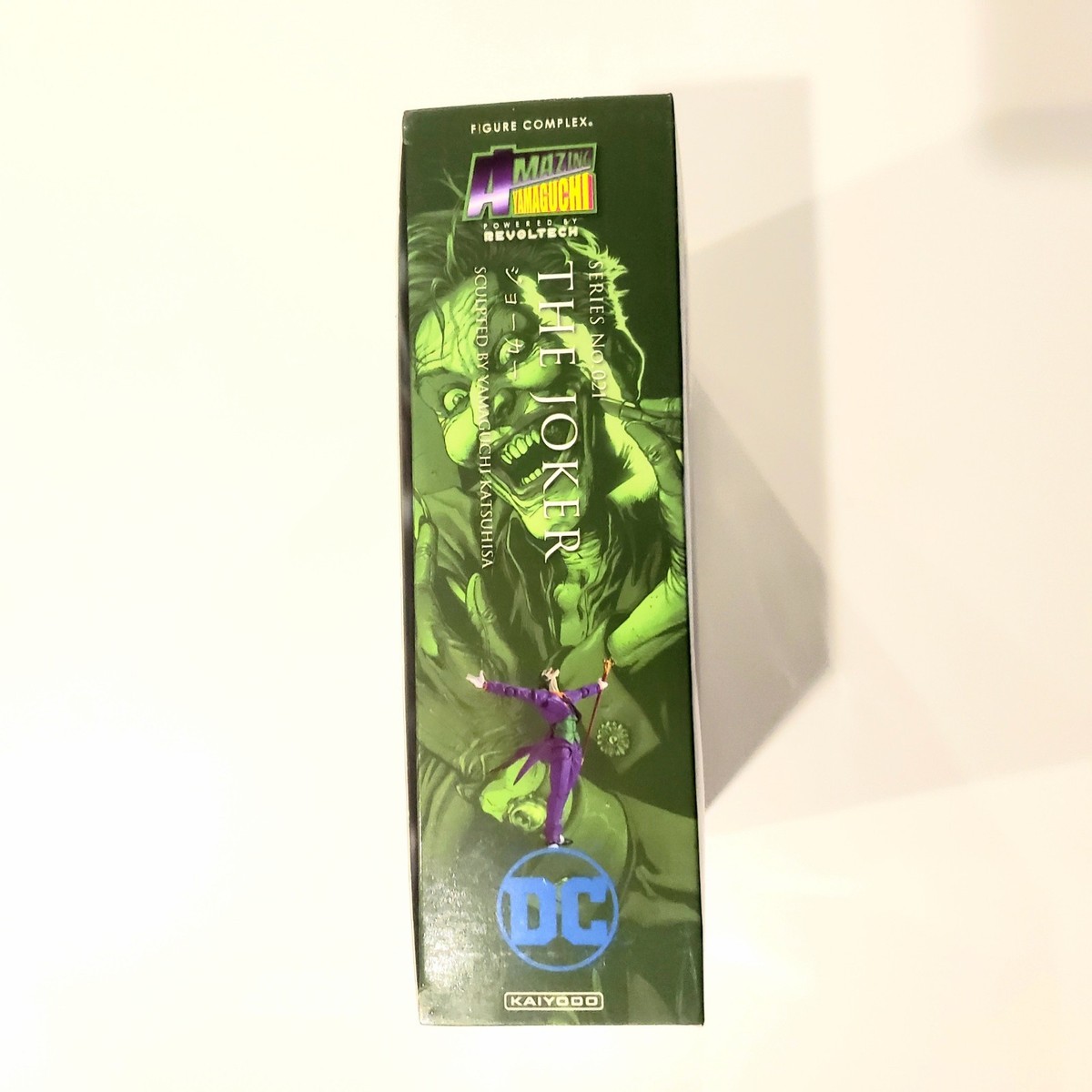 Kaiyodo Amazing Yamaguchi The Joker 7 in Action Figure