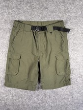 Boy Scouts of America Switchback Pants Shorts Mens Medium Cargo Pockets NO LEGS