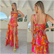 SHOW ME YOUR MUMU Lady Corset Dress In Miss Malibu