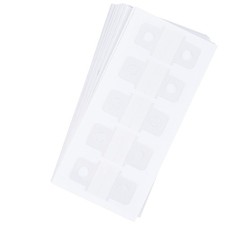 300 Pcs Binder Hole Reinforcement Stickers Self Adhesive Hole Punch Labels
