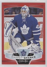 2019-20 O-Pee-Chee Wrapper Redemption Red Blank Back Garret Sparks #93 0c3