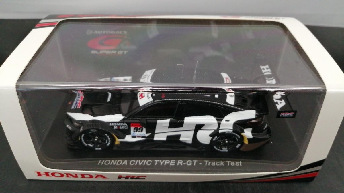 ミニカー Spark 1/43 Honda CIVIC TYPE R-GT No.99 1/43 Spark HONDA CIVIC TYPE R-GT No.99 - Track Test Car