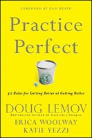 Practice Perfect | 42 Rules For Getting Better At Getting Better | Lemov (U. A.)