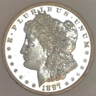 1897 O MORGAN DOLLAR**PROOF LIKE**MS++++**RARE KEY DATE** NR #64874