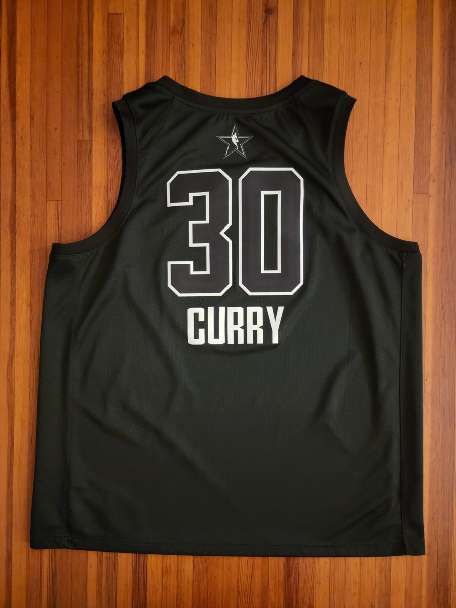 Steph Curry Nike Jordan 2018 NBA All Star Mens Jersey #30 Warriors