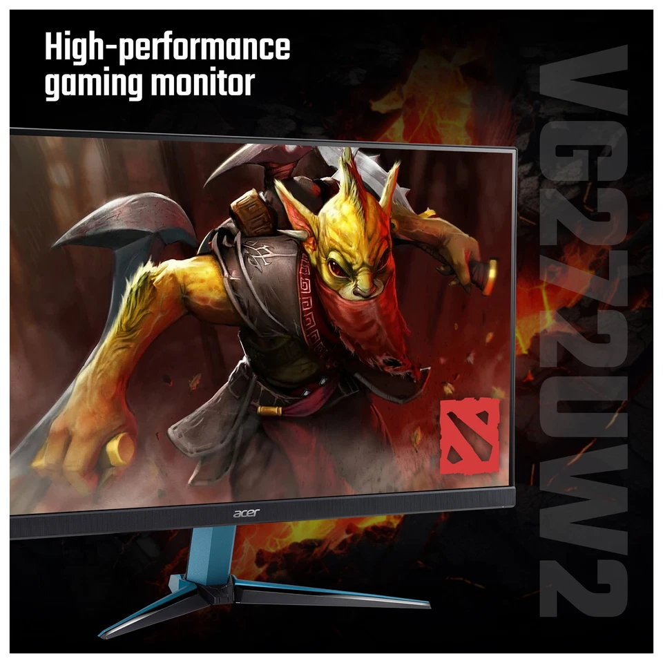 Acer Nitro VG272UW2 27" IPS Quad HD 240Hz 0.5ms Gaming Monitor with Speakers - Image 4 of 4