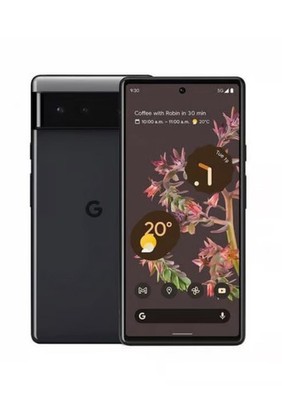 Google Pixel 6 - 128GB - Stormy Black (Ohne Simlock) (Dual-SIM)