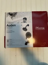 Pfister Auden Tuscan Bronze Finish, Single Control & Shower: 8P8-WS2-ADSY
