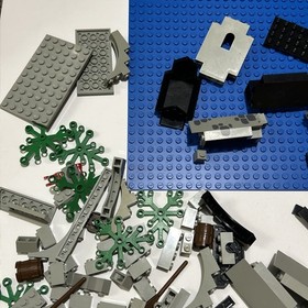 LEGO 6077 Forestmen's River Fortress Minifigures And Partial Set ~90%