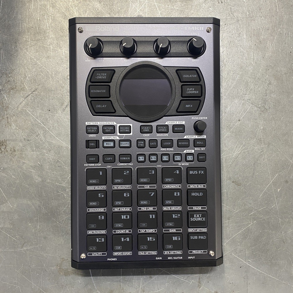 Roland SP-404MKII Sampler SP404 MK2 Portable Sampler Effects Unit