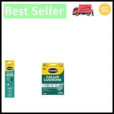 Fast Acting Callus Remover Gel Kit with Cushions for Pain Relief & Smooth Feet