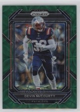 2022 Panini Prizm Green Scope Prizm 17/75 Devin McCourty #204 1c5x