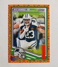 2025 Score-A-Treat - Rico Dowdle - Carolina Panthers - #241