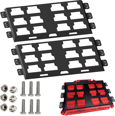 Packout Mounting Plate for Milwaukee, 2PCS Full Plate | Compatible with Milwauke