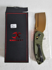 kansept-knives-korvid-v-folding-knife-29-d2-tool-steel-blade-olive-g10-handle