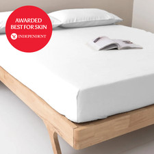 Image of 100% Organic Bamboo Flat Bed Sheets
