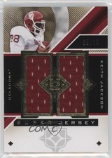 2013 Upper Deck Ultimate Collection Super Jersey /35 Keith Jackson #USJ-KJ lz7