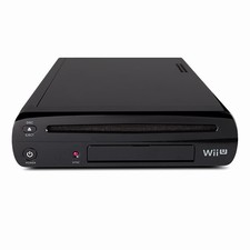 Defekte Wii U Wii-U Konsole 32 Gb In Schwarz – Laufwerk Defekt – Bastlerware
