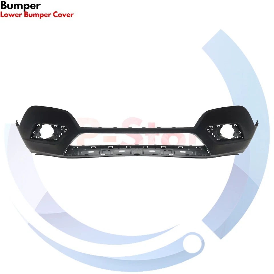 Front Lower Bumper Cover & Fog Light Assembly Kit 2013-2016 Buick Encore Foto 3 de 4