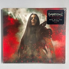 Evanescence &ndash; Sanctuary &ndash; Compact Disc, CD, BMG, 2026 NEW Sealed, Rock