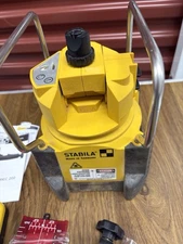 Stabila LAPR150 Rotary Laser Level Set With Case