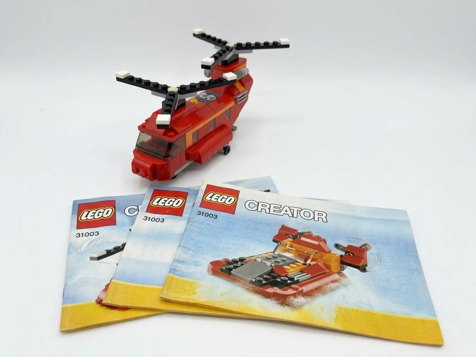 LEGO Creator 31003 Red Rotors, photo 2 of 5