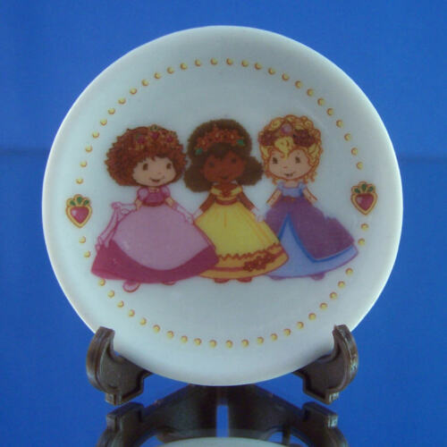 NEU NICHT MEHR PRODUZIERT STRAWBERRY SHORTCAKE 7-TEILIGES MINI KERAMIK TEESERVICE SIE WÄHLEN EINES - Bild 8 von 9