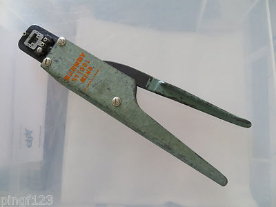 BURNDY HYTOOL M8ND CRIMPER CRIMPING TOOL N26TCHT-1 DIE | eBay