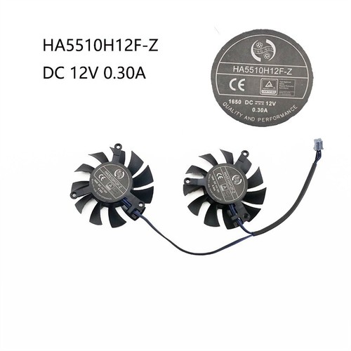 Cooling Fan Replace for MSI GeForce GTX 1650 4GT LP OCV1 Low Profile Video Card - Afbeelding 3 van 5