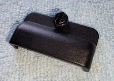 Black Plastic Vertical PCIe Slot Cover Plate Bracket 4 Corsair Crystal 680X RGB