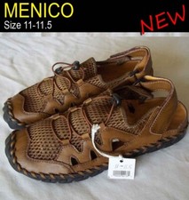 Menico Sandals-Size 11-11.5  126 