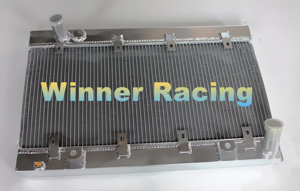 🔥Radiador aluminio apto para Ferrari 328 GTB / 328 GTS 1985 - 1989 Foto 2 de 4