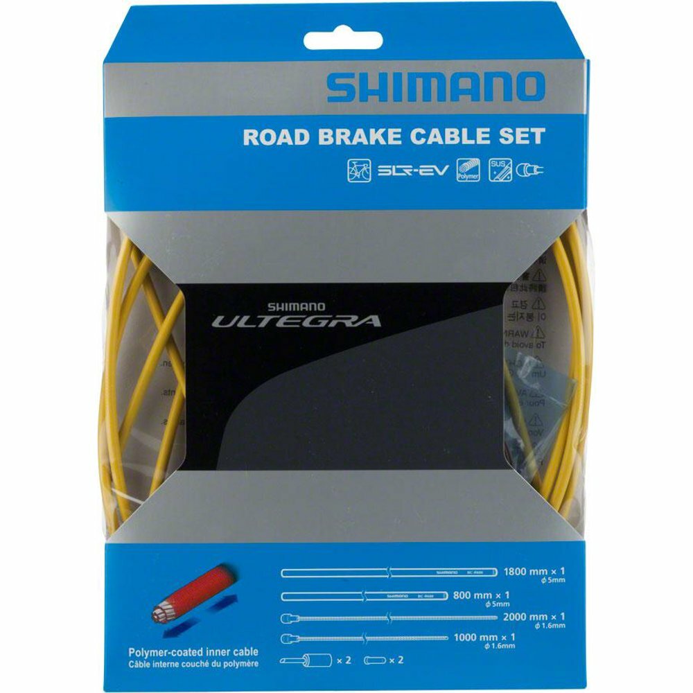 Shimano Ultegra R680 BC-R680 Road Brake Cable Set, Polymer coated