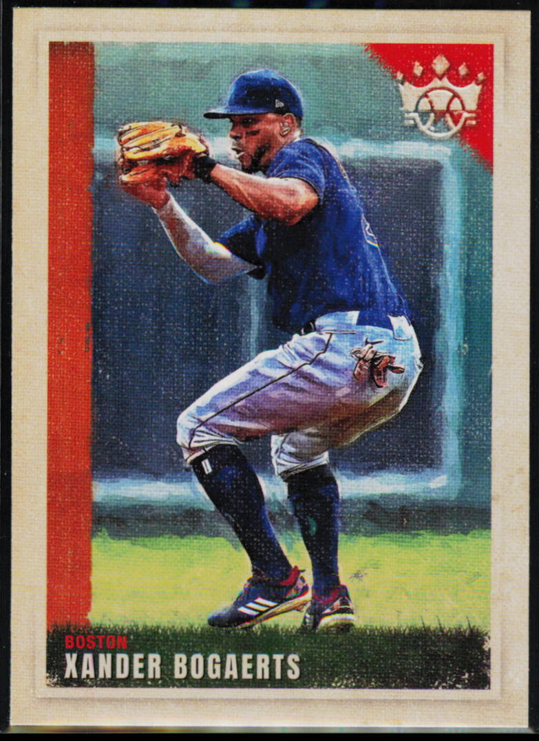 2022 Panini Diamond Kings #23 Xander Bogaerts Boston Red Sox