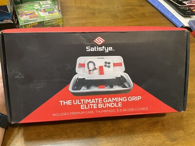 Satisfye ultimate Gaming Grip Elite Bundle Nintendo Switch ￼￼