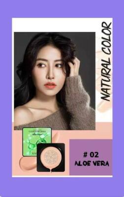 Waterproof Air Cushion Mushroom Head CC BB Cream Foundation