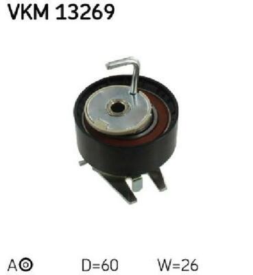 Original SKF tensioner pulley timing belt VKM 13269 for Citroën Jaguar Land Rover