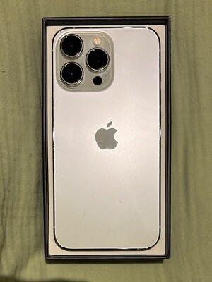 Apple iPhone 13 Pro - 128GB - Silver (Unlocked) 194252715642 | eBay UK