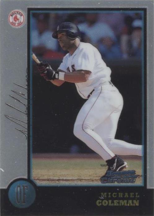 1998 Bowman Chrome - Michael Coleman #415 - 1 of 1