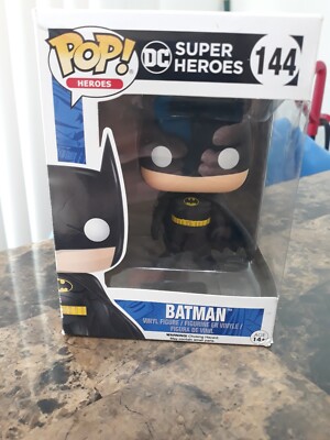 1 NEW FUNKO POP DC SUPER HÉROES 144 BATMAN GOOD COLLECTION ITEM | eBay