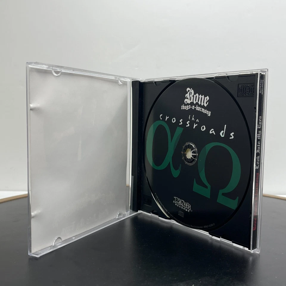 Bone Thugs-N-Harmony - Look Into My Eyes (CD, 1997, Ruthless Records) Foto 3 de 4
