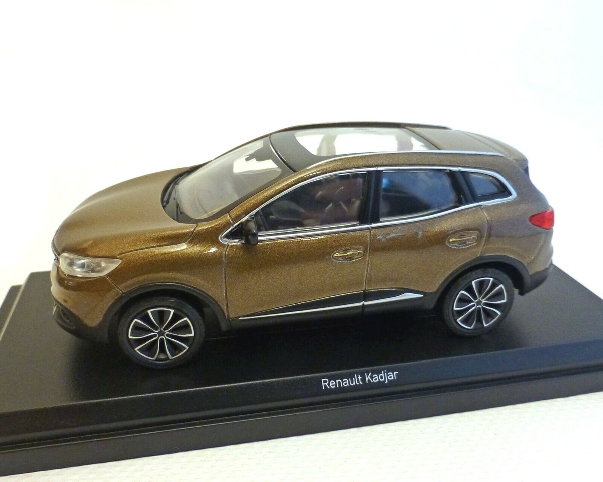 Modèle Réduit Renault Kadjar 2015 Marron Métallisé – échelle 1/43 Par Norev, Référence 517780, Neuf
