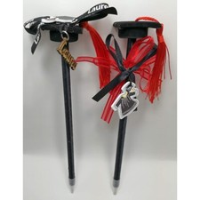 12 pz penne laurea tocco cappello nero 20 cm bomboniera segnaposto laurea  FCA-C