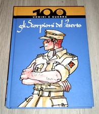 Hugo Pratt GLI SCORPIONI DEL DESERTO - 100 anni di Fumetto italiano n. 18