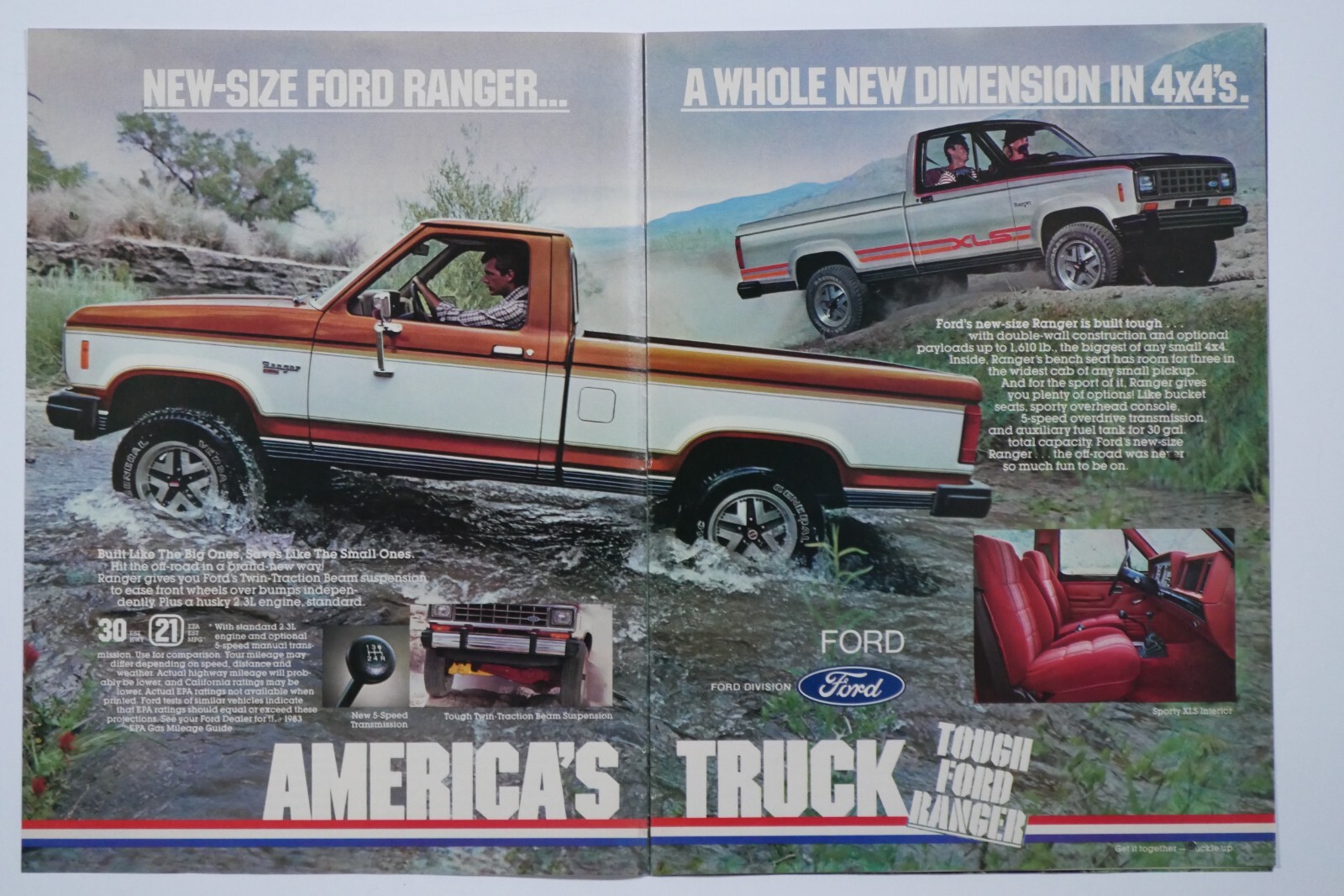 1983 Ford Ranger Xlt
