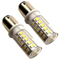 2X Hqrp BA15D 1142 1178 LED Boot GlüHbirne Licht 32-5050 SMD DC 12V 24V Weiß