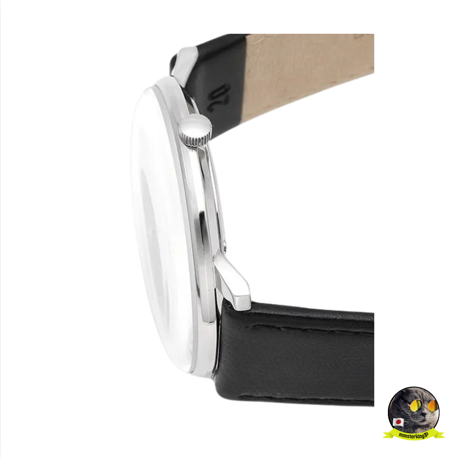 JUNGHANS Max Bill Quartz 041/4465.02 Stainless 38mm Stainless Men's Watch NEW image 3