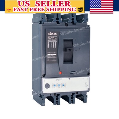 LV432693 Circuit breaker Compact NSX400N Micrologic 2.3 400A 50KA 3P3D MCCB